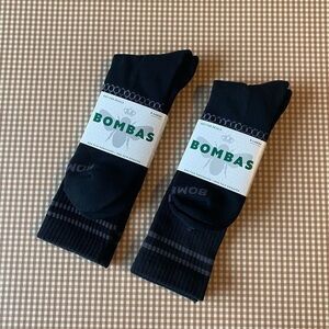 Bombas Set of 2 men's calf socks. NEW.
SIZE XL